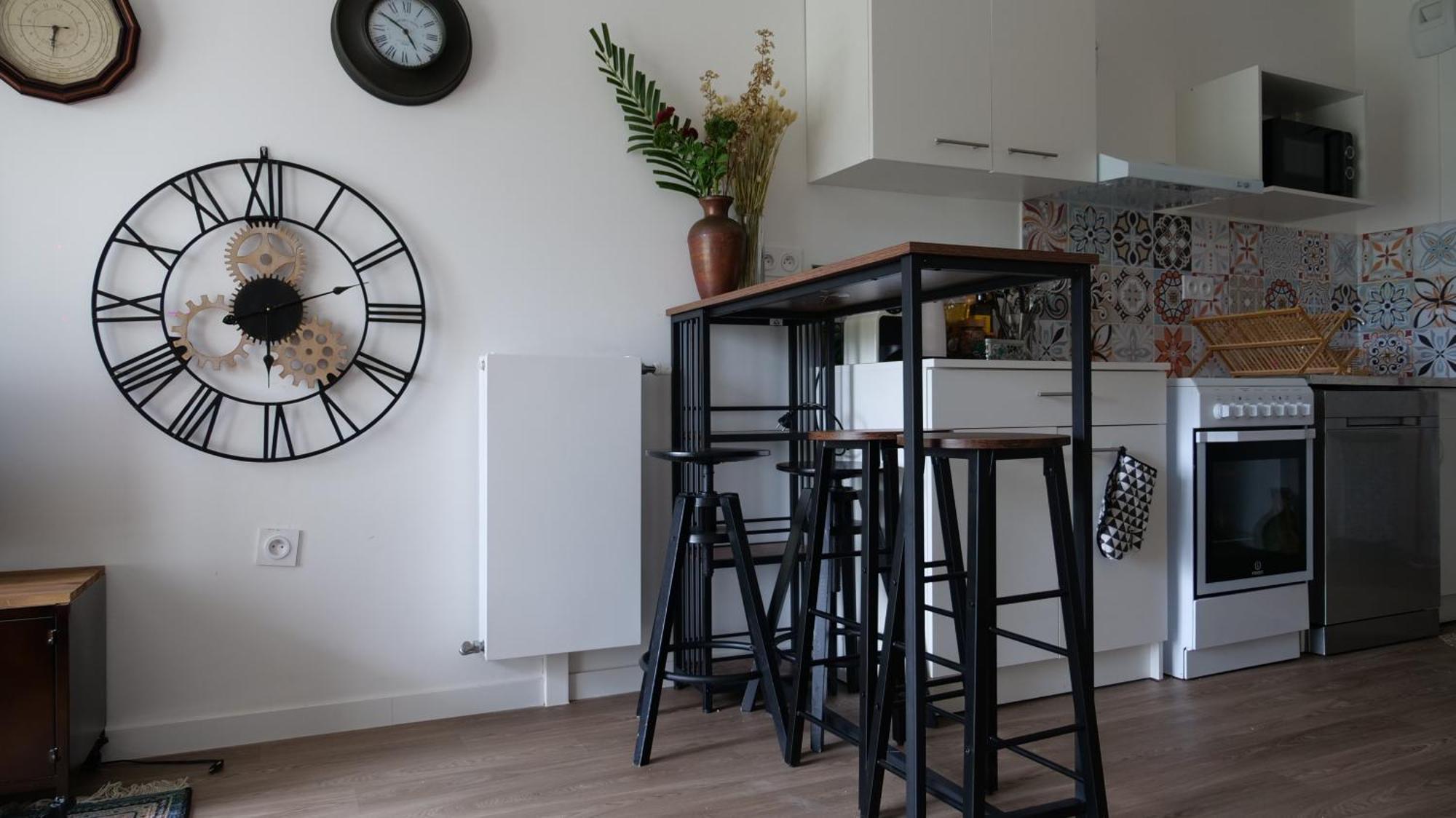 Appartement, Terrasse, Jardin, Parking Au Bord De Paris Noisy-le-Sec Extérieur photo