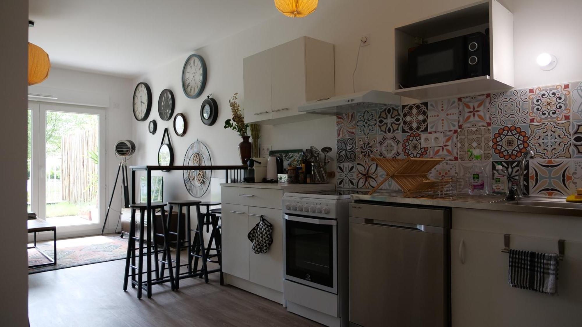 Appartement, Terrasse, Jardin, Parking Au Bord De Paris Noisy-le-Sec Extérieur photo