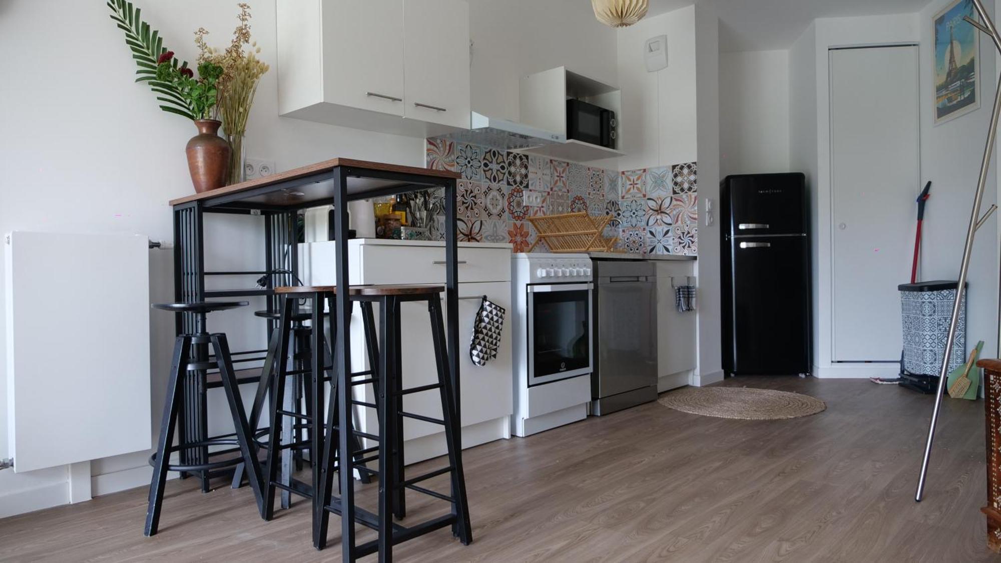 Appartement, Terrasse, Jardin, Parking Au Bord De Paris Noisy-le-Sec Extérieur photo